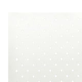5-Panel Room Divider White 200x180 cm Steel 335902