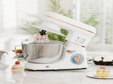 1300W Kitchen Stand Mixer, with Accessories - White T3398P344382