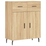 Highboard Sonoma Oak 69.5x34x180 cm Engineered Wood 3199892