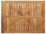 5 Piece Garden Dining Set Solid Wood Acacia 3283575