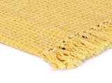 Throw Cotton 220x250 cm Mustard Yellow 133763