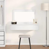 Dressing Table White 100 x 40 x 70 cm Engineered Wood 865208