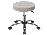 Fleece Nylon wheel 150kg Grey Technician's stool Nine compartments with leather buckle Five star 57886203