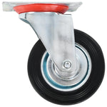 12 pcs Swivel Casters 100 mm 277957