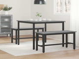 Dining Tables 80 x 80 x 75 cm METAL 892629