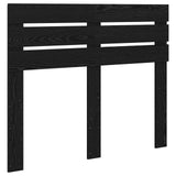 Headboard Black Oak Engineered wood 888206