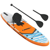 SUP Board with Seat 2-in-1 TRITON 366 x 81 x 15 cm Blue for 42039134