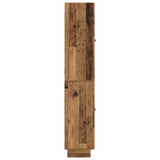 Cabinet Set 2 pcs 66 x 34.5 x 90 cm Engineered Wood 3416401