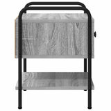 Bedside Cabinet 2 pcs Grey Sonoma 35 x 36.5 x 47 cm 8007666