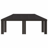 Gazebo Cover 6 x 3 m Anthracite Polyester 190 gsm 900425