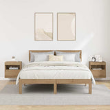 TV Wall Cabinets with LED 2 pcs Artisan Oak 40 x 30 x 40 cm 882974