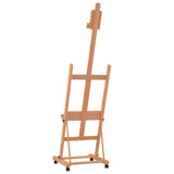 Easel Stand 55x53.5x178 cm Solid Beech Wood 30223