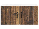 Wall Cabinet LUCCA Old Wood 60 x 31 x 40 cm Engineered Wood 884930