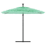 Garden Parasol with Steel Pole Green 269x269x235 cm 4005080