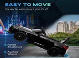 12V BMW Licensed Kids Car, with Easy Transport, Remote Control, Suspension, Music, Horn, LED Lights, T3398P554103