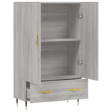Highboard Grey Sonoma 69.5x31x115 cm Engineered Wood 828218