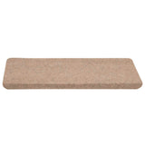 Stair Mats Self-adhesive 15 pcs 65x24.5x3.5 cm Beige 343476