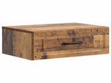 Wall-Mounted Bedside Cabinet 2 pcs Old Wood 49 x 34.5 x 20 cm 899312