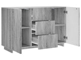 Sideboard Grey Sonoma 85.5 x 31 x 75 cm Engineered Wood 8011555