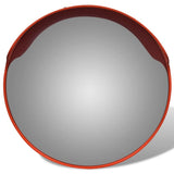 Convex Traffic Mirror PC Plastic Orange 45 cm Outdoor 141680