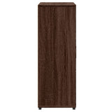 Sideboards 2 pcs Brown Oak 60x31x84 cm Engineered Wood 3276594