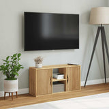 TV Cabinet ODDA 79x24x40 cm Solid Wood Pine 4103603