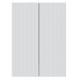 Wall-Mounted Cabinet White 66 x 34.5 x 90 cm Engineered Wood 898395