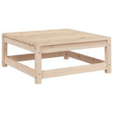 11 Piece Garden Sofa Set Solid Wood Pine 3299485