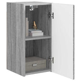 TV Wall Cabinet Grey Sonoma 30 x 31 x 60 cm Engineered Wood 892281