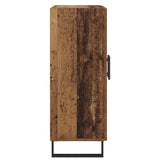 Sideboard Old Wood 69.5 x 34 x 90 cm Engineered Wood 887207