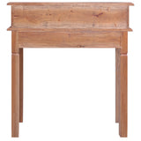 Writing Desk with Drawers 90x50x101 cm Solid Mahogany Wood 283912