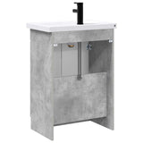 Bathroom Furniture Set Concrete Grey 56 x 37.5 x 81 cm 3404147