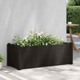 Garden Raised Bed PP Anthracite 100x43x35 cm 313977