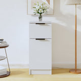 Sideboard White 30x30x70 cm Engineered Wood 811115