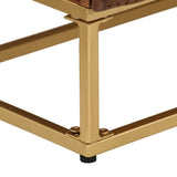 Chest of Drawers 55x30x76 cm Solid Wood Mango and Iron 371995
