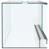 Terrarium with Storage Transparent 50 x 30 x 30 cm Glass 42020390