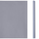 Garden Privacy Screens 4 pcs PVC 35x0.19 m Matte Light Grey 147872