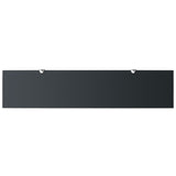 Floating Shelves 2 pcs Glass 90x20 cm 8 mm 3051532
