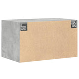 Wall Cabinet Concrete Grey 70x42.5x40 cm Engineered Wood 846120
