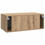 Wall-Mounted TV Cabinet Artisan Oak 78.5 x 41 x 30 cm 898694