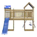 Outdoor Playset Impregnated Wood Pine 3279171