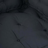 Sofa Cushion 3 pcs Anthracite Fabric 4019083