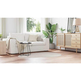 Area Rugs HUARTE Sand 120 x 170 cm Polyester 4103777