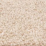 Anti-slip Shaggy Rug Cream 160 x 160 cm PP 4019784