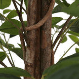 Artificial Lemon Tree with 3 Trunks Green 120 cm PP 4010677