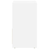 Bathroom Cabinet White 60x33x60 cm Engineered Wood 802642