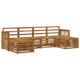 Sofa Sets Solid Acacia Wood 3384685