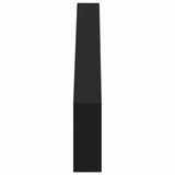 Furniture Feet 12 pcs Black 596 x 40.5 x 100 mm Iron 864819