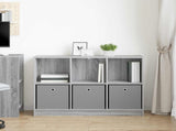 Sideboard with Drawer Grey Sonoma 102 x 32 x 73.5 cm 8000521