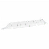 Netting Tunnels 2 pcs 1.5x5 m Fibreglass and PP 3281495
